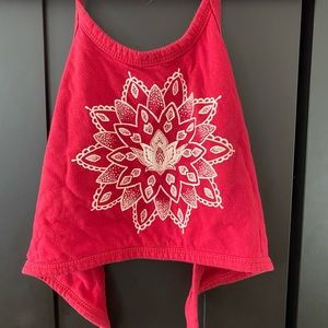 Gorgeous mandala crop top